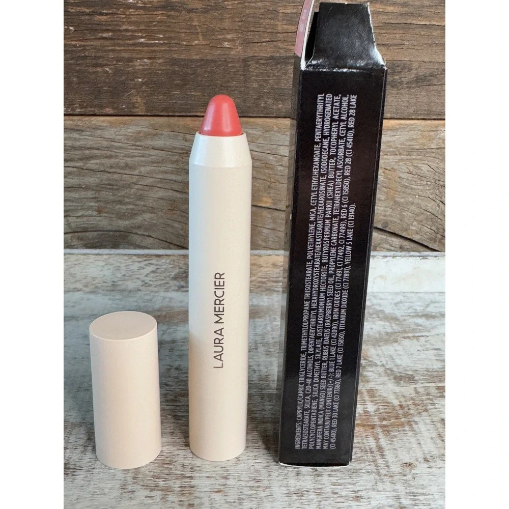 Laura Mercier Petal Soft Lipstick Crayon 323 Maia NIB 12hr Wear MSRP $28